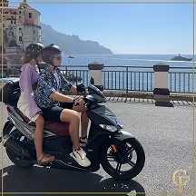 rent a scooter positano